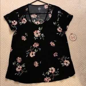 🛍So floral blouse